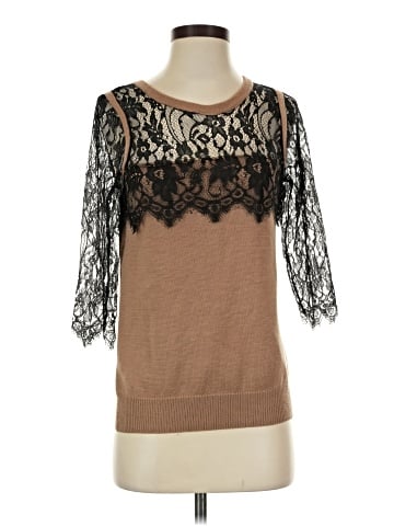 Sandro 3/4 Sleeve T-Shirt (view 1)