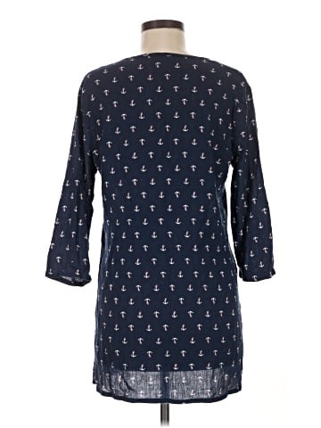 J.Crew Factory Store 3/4 Sleeve T-Shirt (view 2)