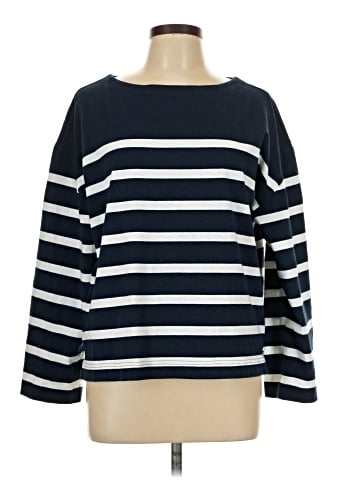 J.Crew 3/4 Sleeve T-Shirt (view 1)
