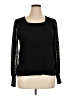 Catherine Malandrino Black Pullover Sweater Size 1X - photo 1