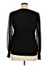 Catherine Malandrino Black Pullover Sweater Size 1X - photo 2