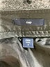 Gap Solid Black Casual Skirt Size 4 - photo 4
