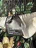 H&M Floral Black Shorts Size 2 - photo 4