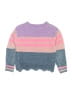 Epic Threads Color Block Purple Pullover Sweater Size 5 - photo 2
