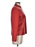 Pendleton 100% Leather Red Leather Jacket Size M - photo 4