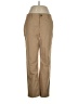 Ann Taylor LOFT Solid Tan Khakis Size 4 - photo 1