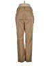 Ann Taylor LOFT Solid Tan Khakis Size 4 - photo 2
