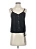 Tiny 100% Cotton Black Sleeveless Blouse Size XS - photo 1