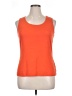 Studio Works Orange Tank Top Size XL - photo 1