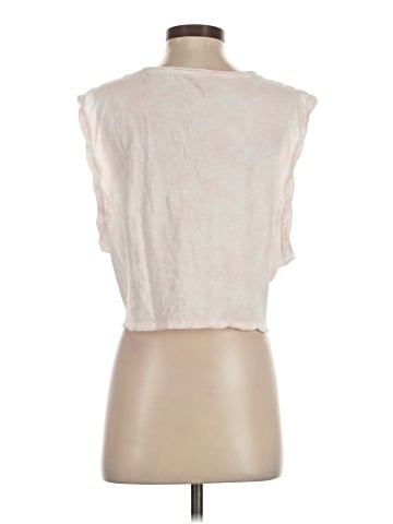American Eagle Outfitters Sleeveless T-Shirt (view 2)