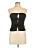 Cotton Candy LA 100% Polyester Black Sleeveless Blouse Size L - photo 1
