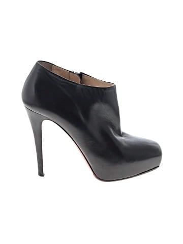 Christian Louboutin Miss 120mm Platform Booties (view 1)