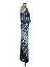 Veronica M. Tie-dye Blue Casual Dress Size S - photo 4
