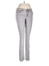 Paige Houndstooth Gray Jeans Size 29 waist - photo 1