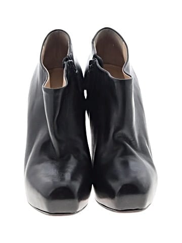Christian Louboutin Miss 120mm Platform Booties (view 2)
