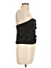Cotton Candy LA 100% Polyester Black Sleeveless Blouse Size L - photo 4