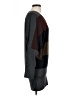 Go Couture Color Block Brown Poncho Size L - photo 4