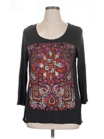 Lucky Brand 3/4 Sleeve T-Shirt (view 1)