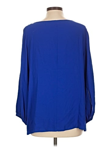 Eileen Fisher 3/4 Sleeve Silk Top (view 2)