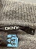 DKNY 100% Lambswool Gray Wool Pullover Sweater Size L - photo 7