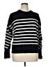 Philosophy Republic Clothing Stripes Black Pullover Sweater Size XL - photo 1