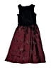 Perfectly Dressed Burgundy Dress Size 7 - photo 2