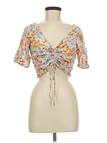 H&M Short Sleeve Blouse (view 1)