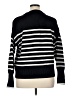 Philosophy Republic Clothing Stripes Black Pullover Sweater Size XL - photo 2