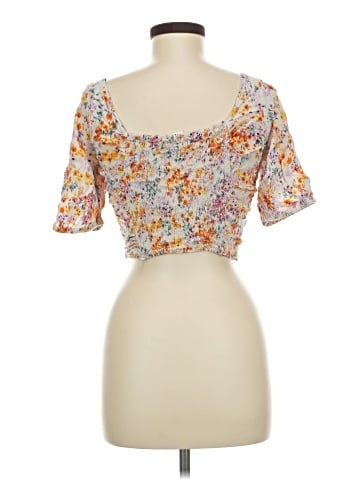H&M Short Sleeve Blouse (view 2)
