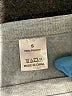 Unbranded 100% Polyester Print Gray Sweatshirt Size S - photo 7