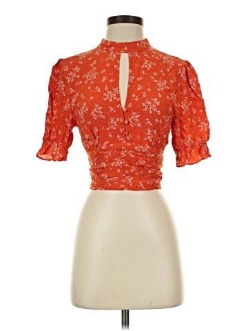 Auguste Short Sleeve Blouse (view 1)