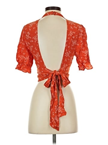 Auguste Short Sleeve Blouse (view 2)
