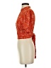 Auguste Orange Short Sleeve Blouse Size S (estimated) - photo 5