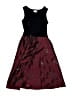 Perfectly Dressed Burgundy Dress Size 7 - photo 1