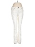 Free People Chevron-herringbone Ivory Jeans Size 29 waist - photo 1