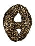 Charlotte Russe 100% Polyester Animal Print Gold Scarf One size - photo 1
