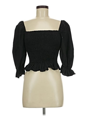 Zara 3/4 Sleeve Top (view 1)