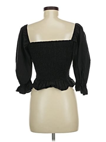 Zara 3/4 Sleeve Top (view 2)