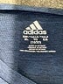 Adidas 100% Polyester Blue Active T-Shirt Size 18 - 20 - photo 3