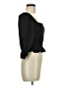 Zara Black 3/4 Sleeve Top Size M - photo 4