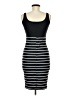Cotton On Stripes Black Casual Dress Size M - photo 2