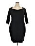 Lane Bryant Solid Black Cocktail Dress Size 18 - 20 Plus - photo 1