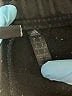 Adidas Solid Black Track Pants Size M - photo 7