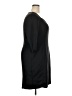 Lane Bryant Solid Black Cocktail Dress Size 18 - 20 Plus - photo 4