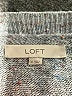 Ann Taylor LOFT Gray Pullover Sweater Size M - photo 7
