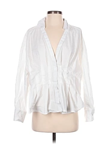 Anthropologie Long Sleeve Blouse (view 1)
