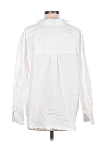 Anthropologie Long Sleeve Blouse (view 2)