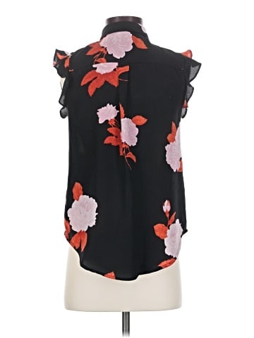 Who What Wear Sleeveless Blouse (view 2)