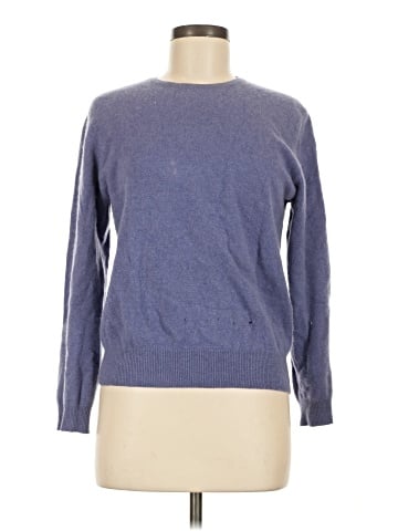 Charter Club Cashmere Pullover Sweater (view 1)