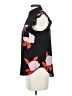 Who What Wear 100% Polyester Floral Black Sleeveless Blouse Size XS - photo 5